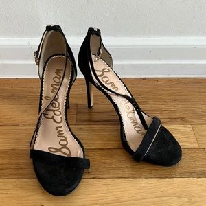 Sam Edelman Women's Ariella Heeled Black Sandals Size 8M- NEVER WORN